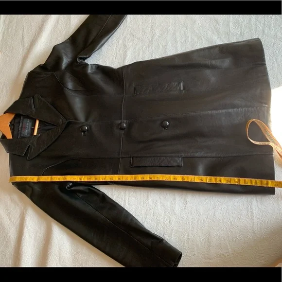 Options by Luis Alvear Barcelona Leather Jacket - Picture 10 of 13